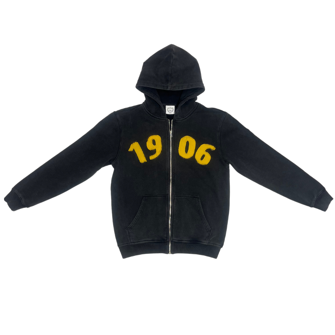 SO ICY BOYS ZIP-UP BLACK