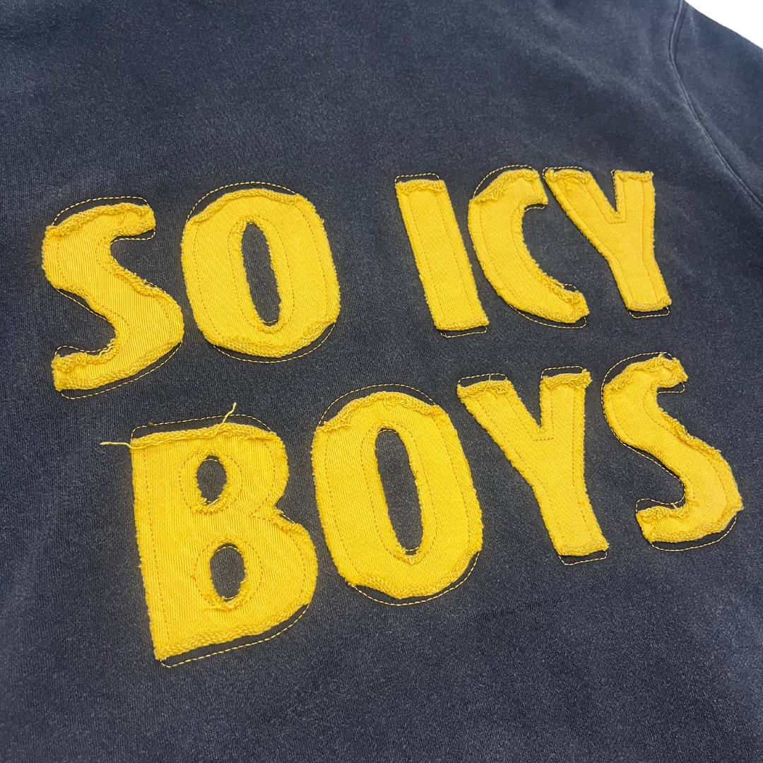 SO ICY BOYS ZIP-UP BLACK