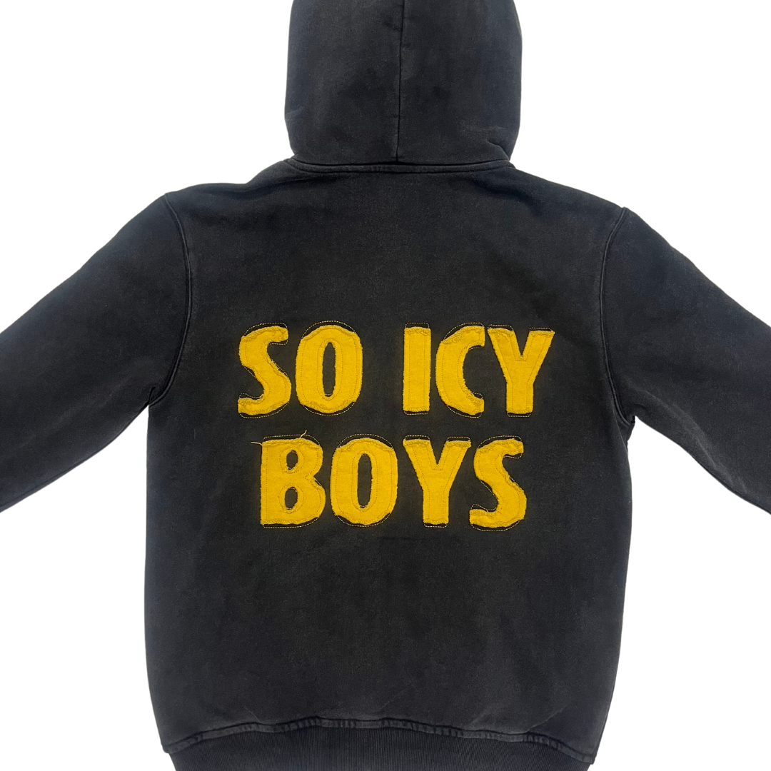 SO ICY BOYS ZIP-UP BLACK